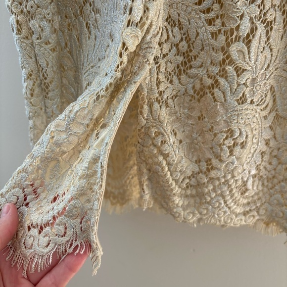 Bebe NWT Brady Lace Dress Size 2 - Picture 9 of 15